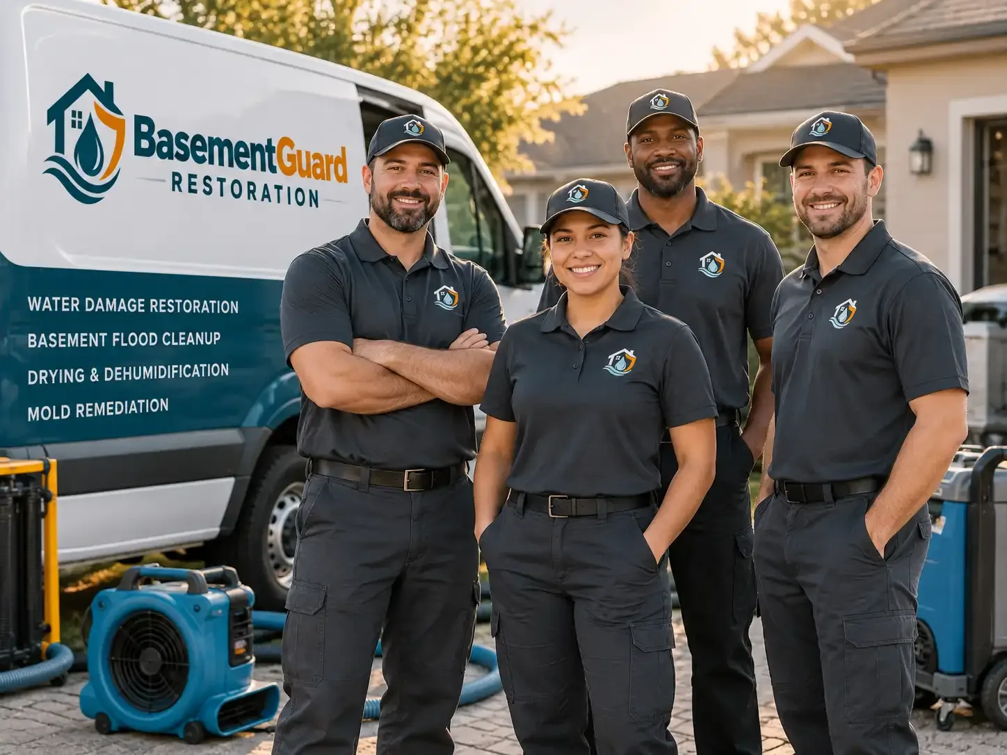 Basement Water Damage Restoration company in Powdersville, SC
